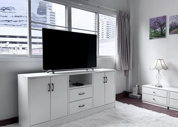Hotel Blissful Heaven At Bts Phromphong Emdistrict Shopping Area
